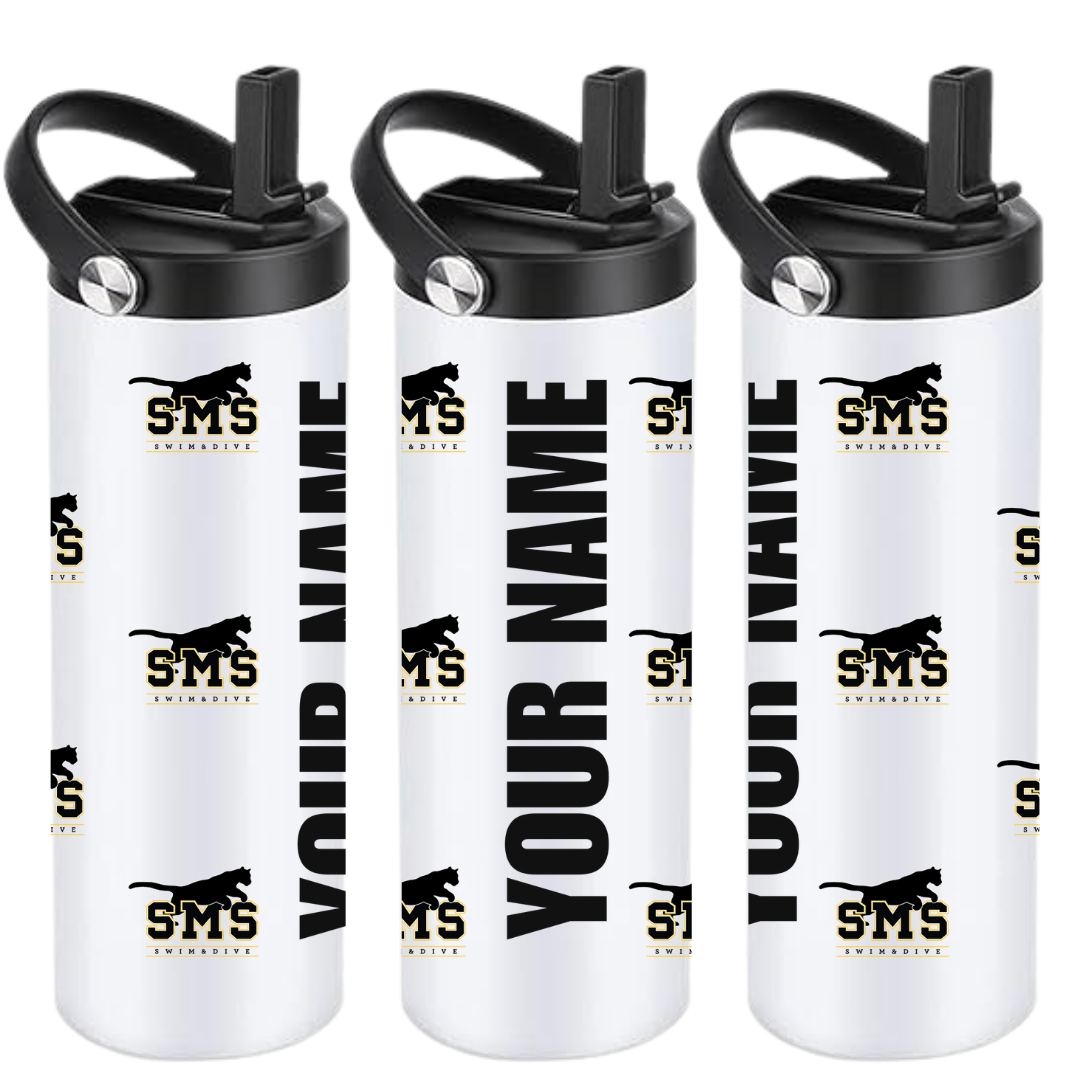 Insulated Sports Bottle 20oz (Customized) - Sutton Middle