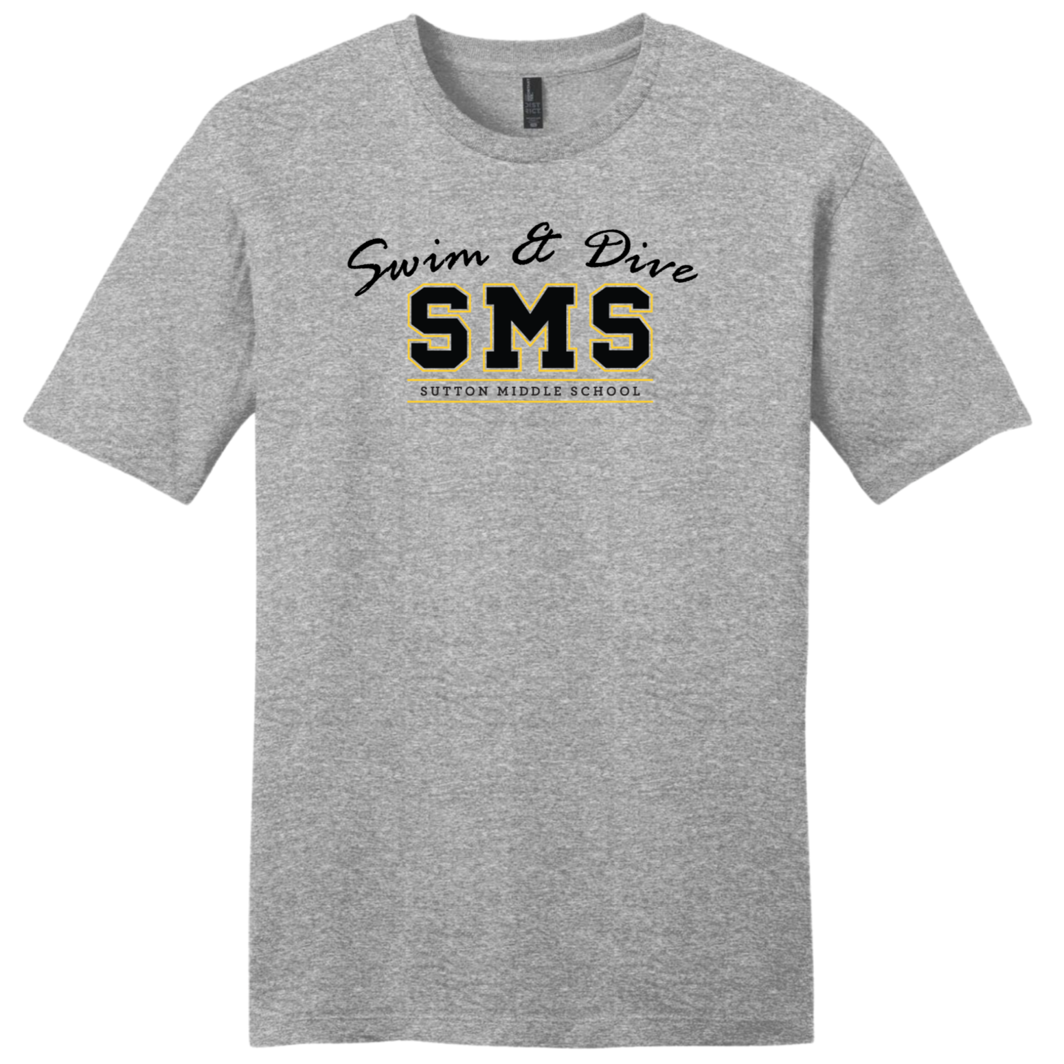 Short Sleeve T-Shirt (Customized) - Sutton Middle