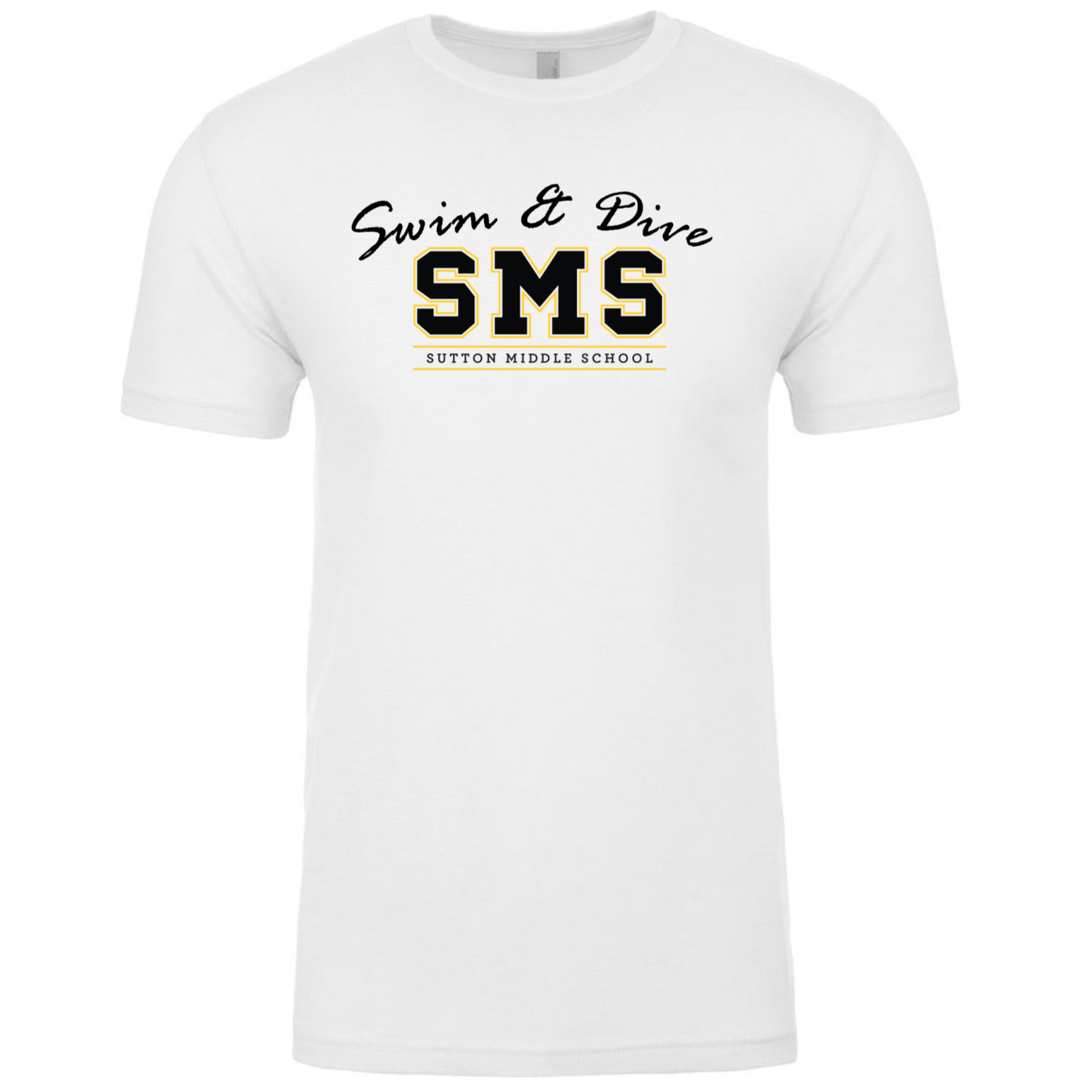 Short Sleeve T-Shirt (Customized) - Sutton Middle