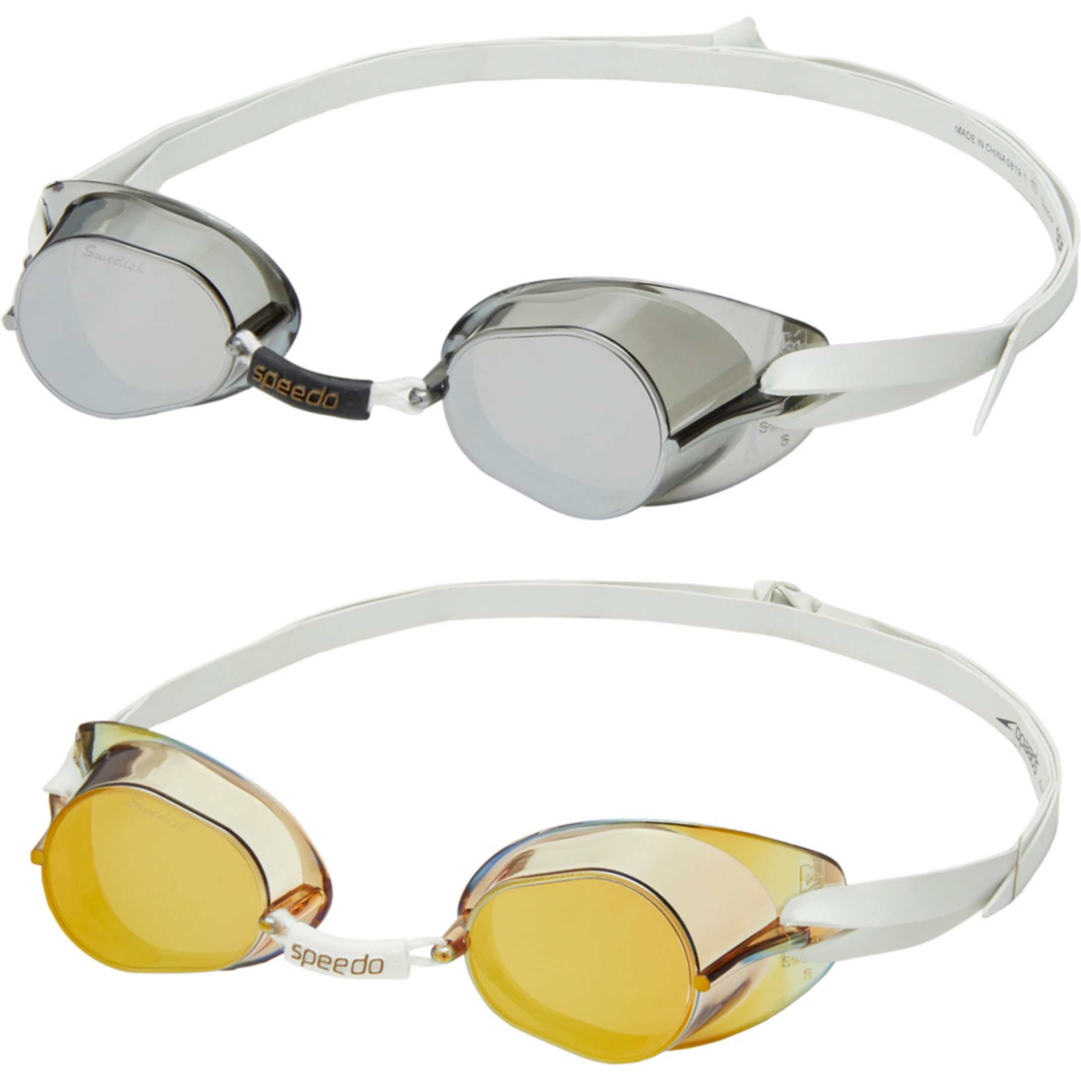 Speedo Swedish Mirrored 2 Pack Goggle