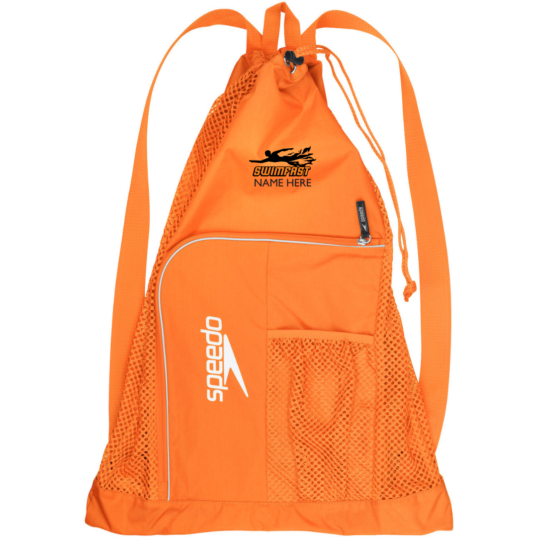 Speedo Deluxe Ventilator Backpack (Customized) - SwimFast