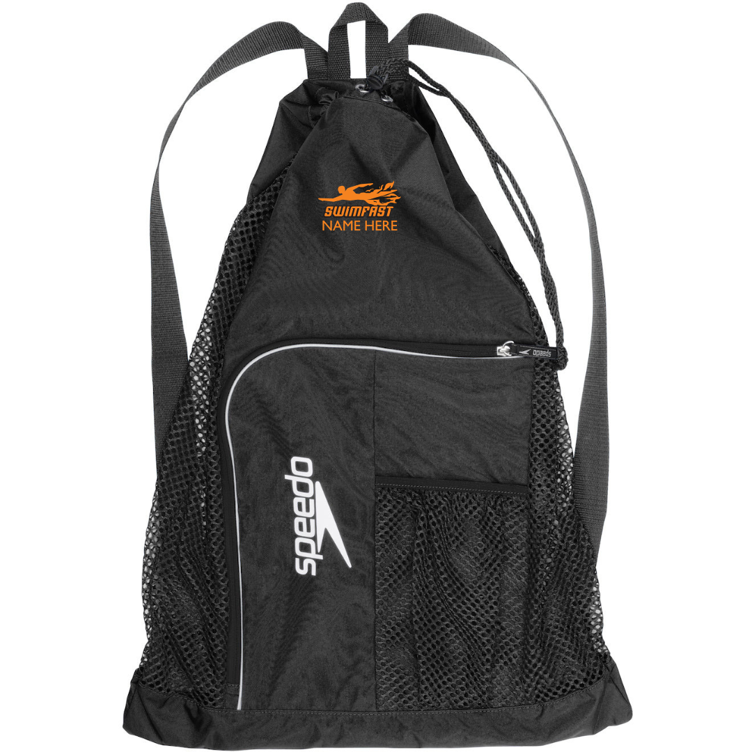 Speedo Deluxe Ventilator Backpack (Customized) - SwimFast