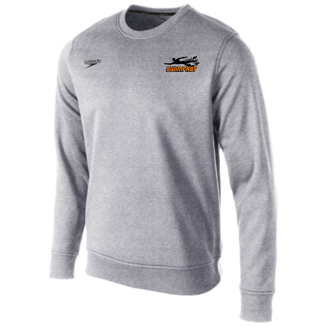 Speedo Fleece Crew Neck Sweatshirt (Customized) - SwimFast