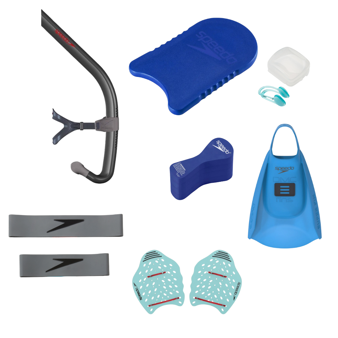 SILVER Equipment Bundle - SwimRight Team