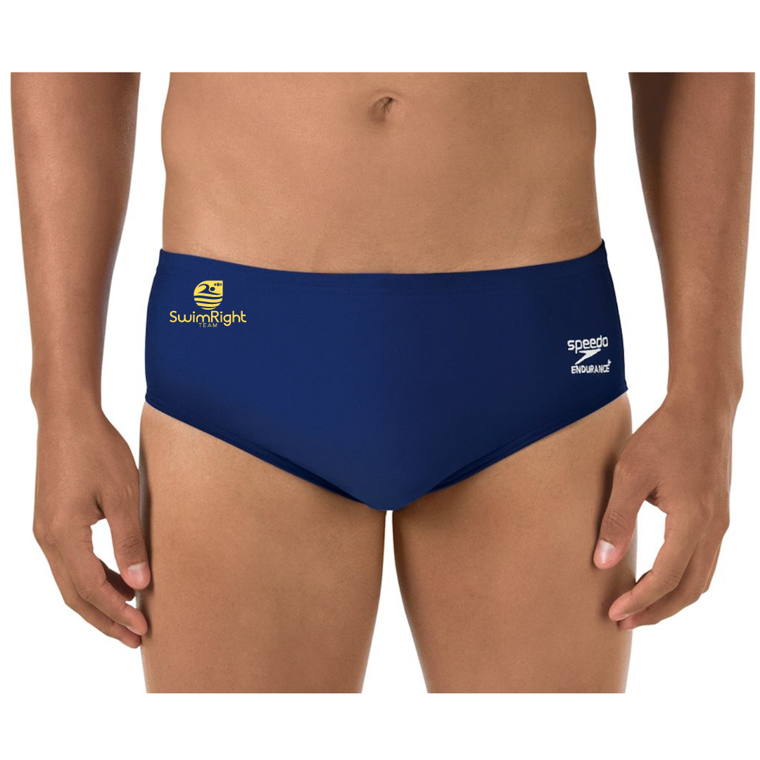 Speedo Endurance+ Brief Youth/Adult (Customized) - SwimRight Team