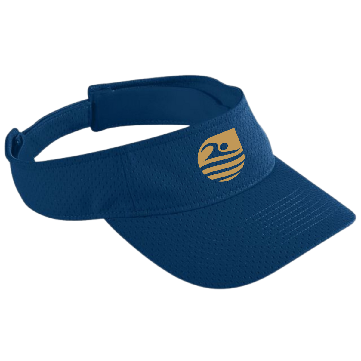 Athletic Mesh Visor (Customized) - SwimRight LA Pre Team