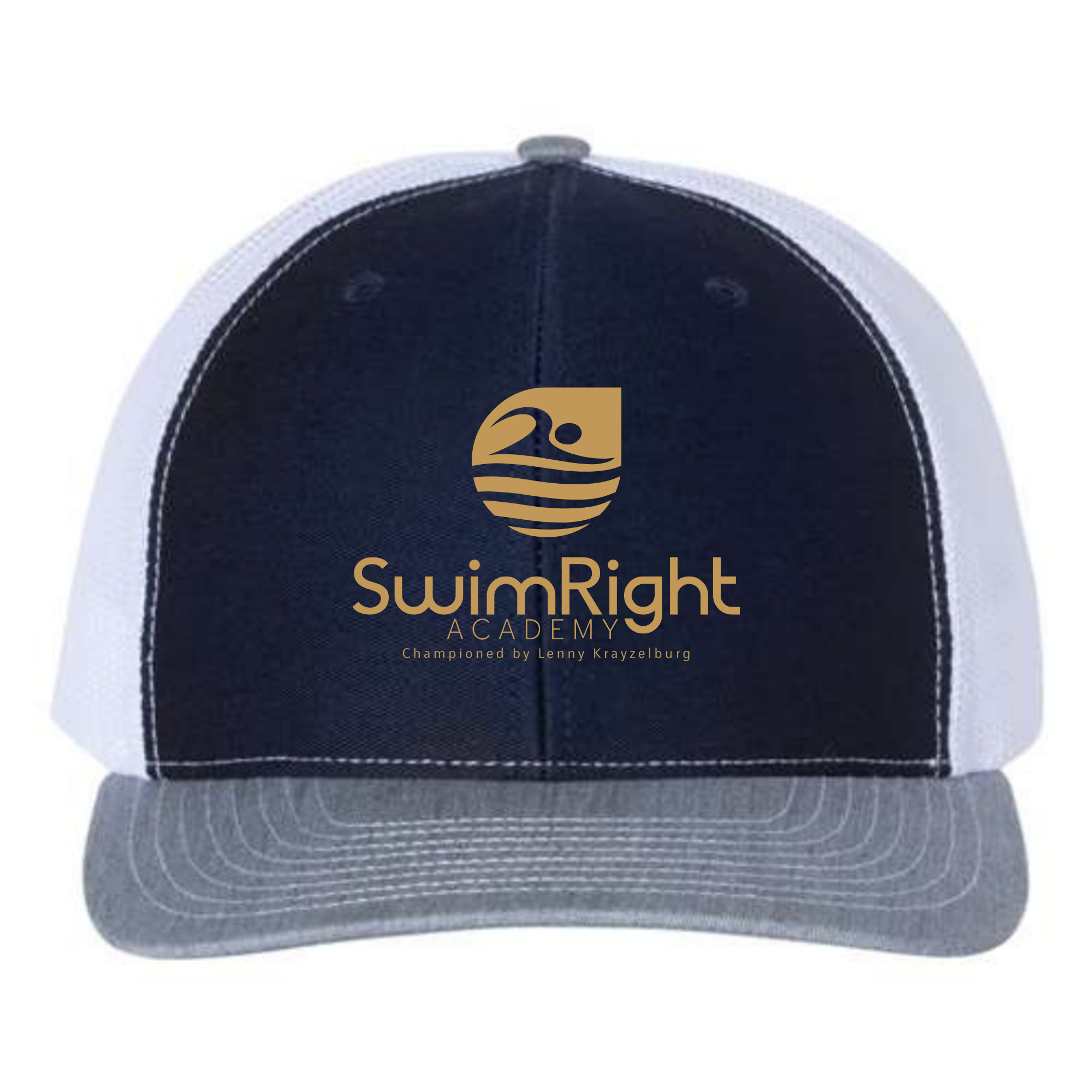 Richardson 112 Snap Back Hat (Customized) - SwimRight Academy