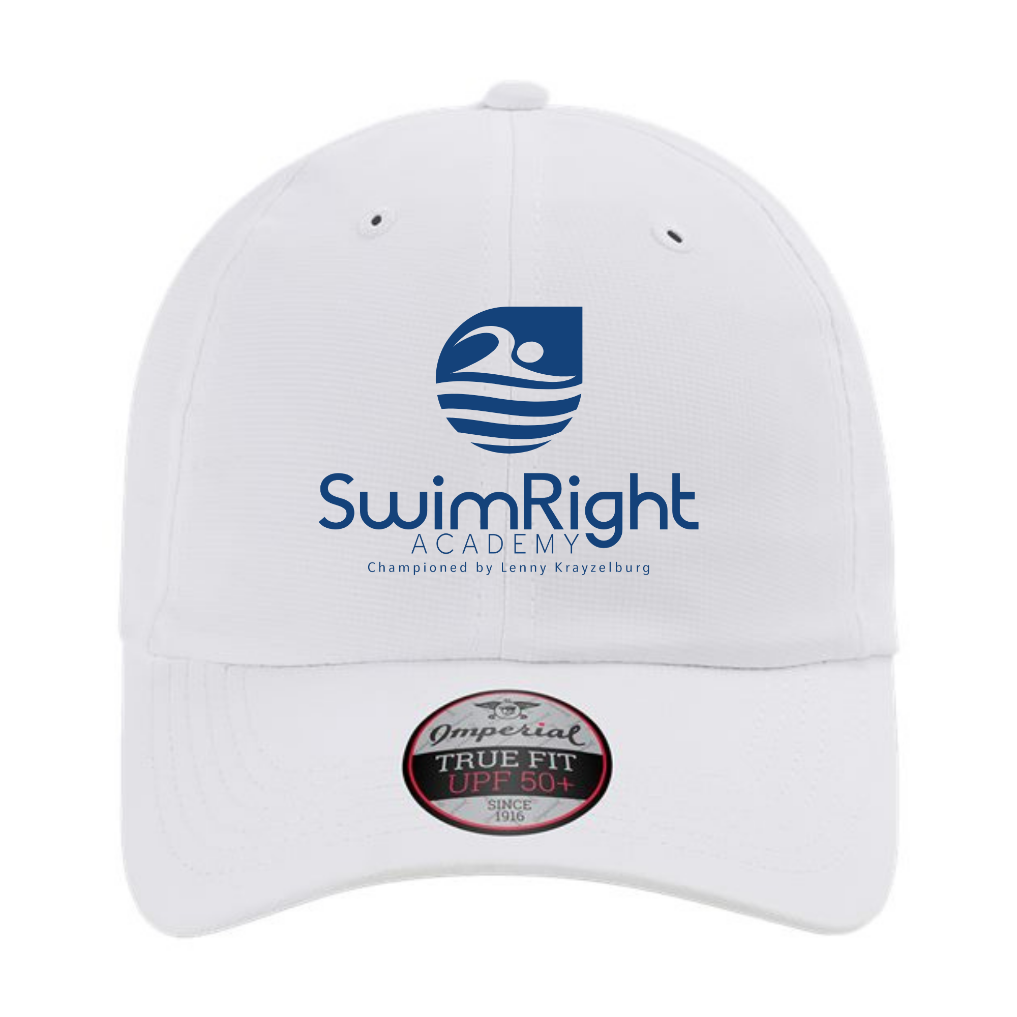 Imperial Original Performance Cap (Customized) - SwimRight Academy
