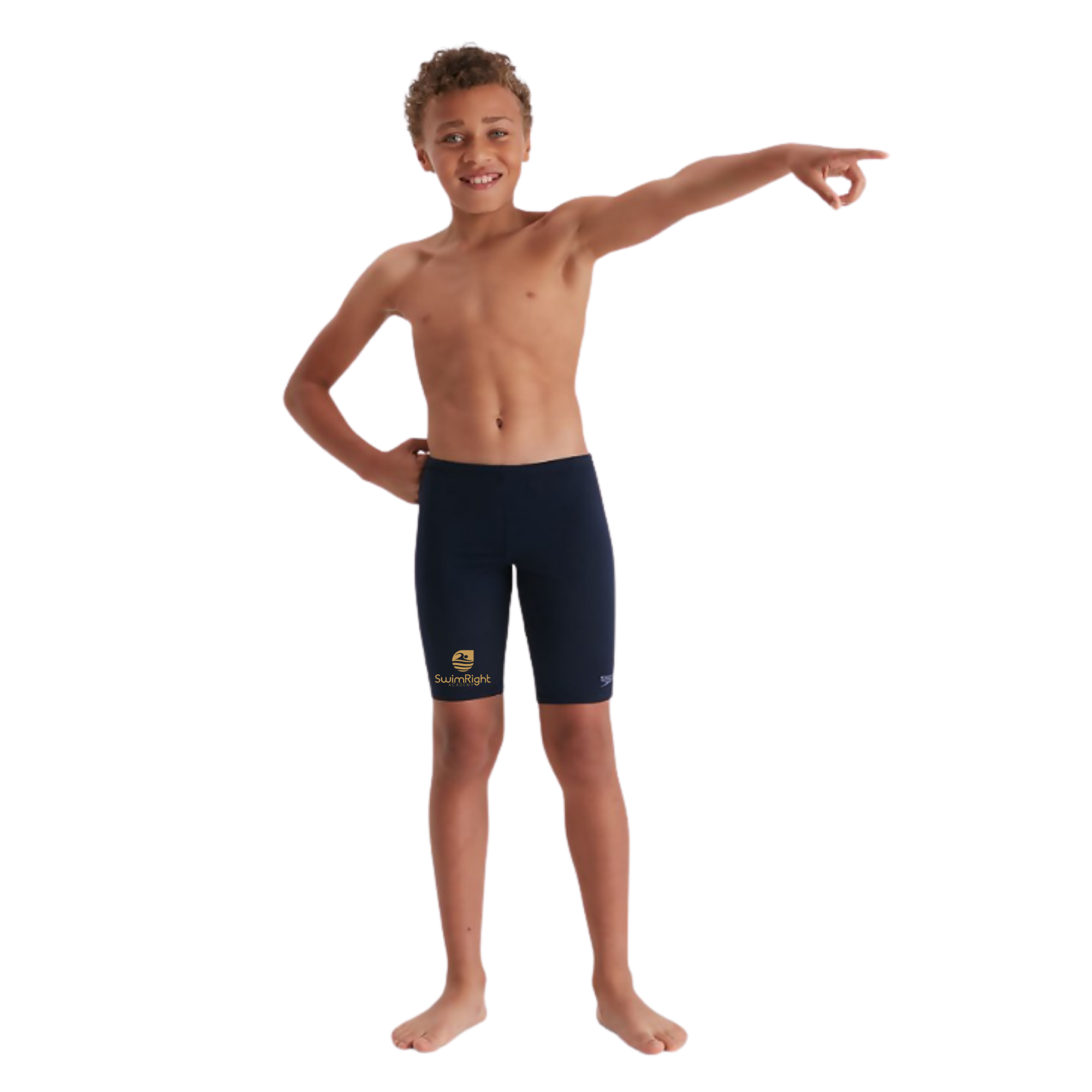 Speedo Pro LT Solid Jammer (Customized) - SwimRight Academy