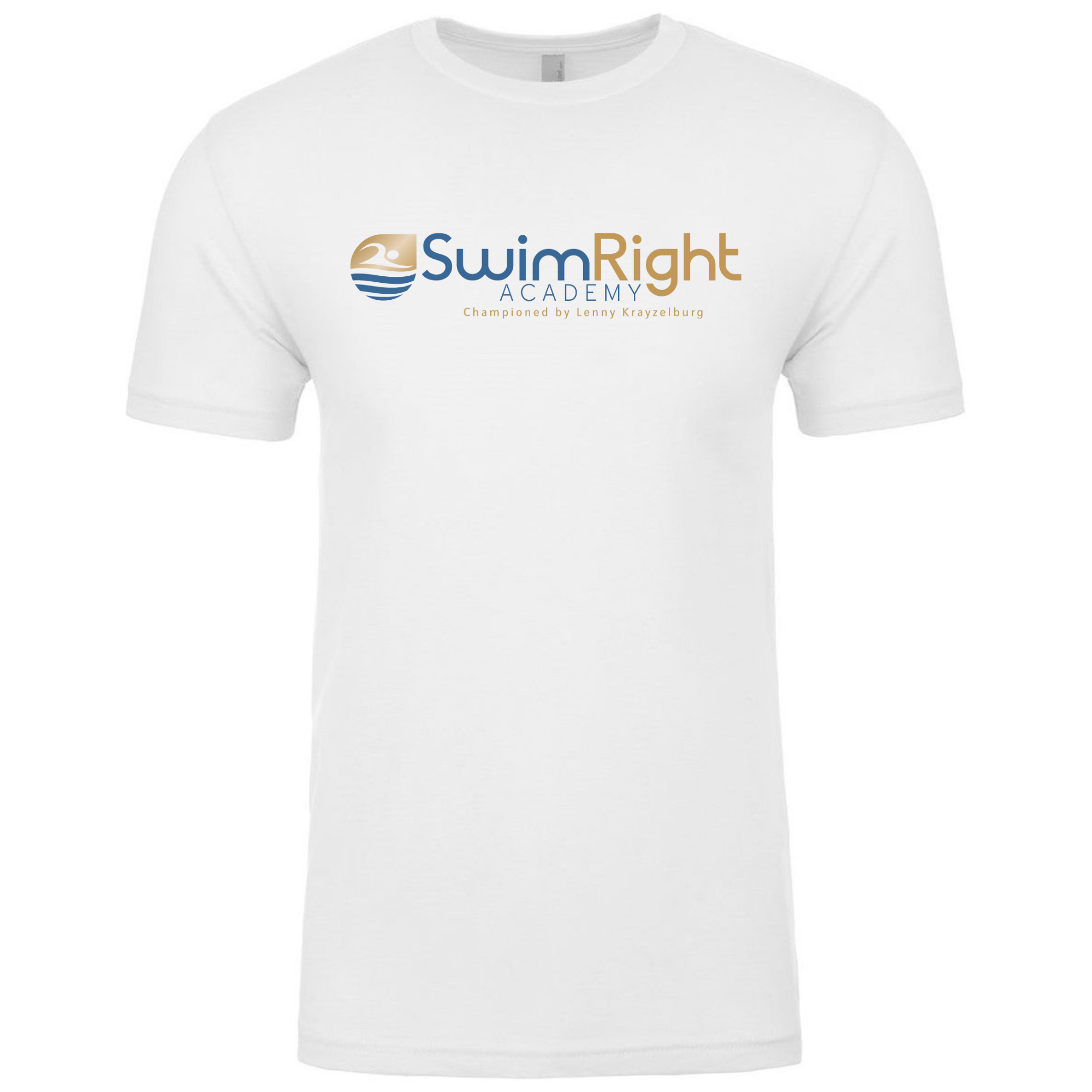 Lightweight Cotton T-Shirt (Customized) - SwimRight Academy