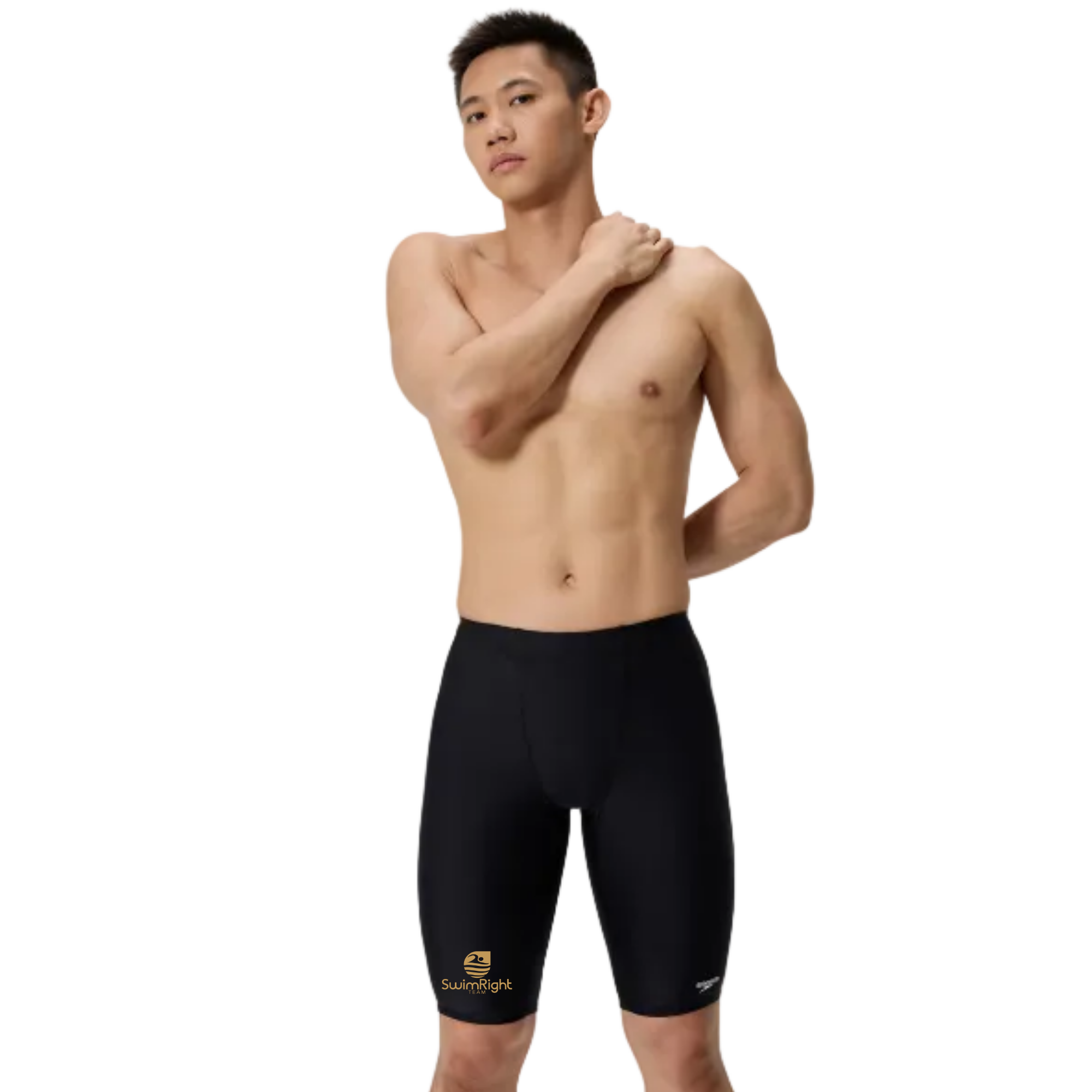 Speedo Endurasoft Solid Jammer (Heat Press) - SwimRight LA Team