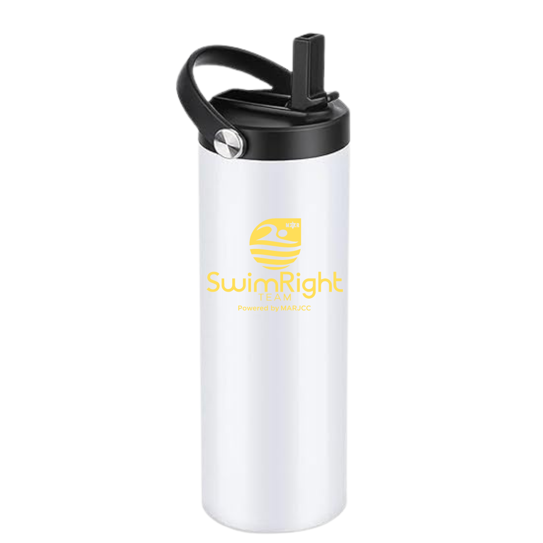 Insulated Sports Bottle 20oz #2 (Customized) -  SwimRight Team