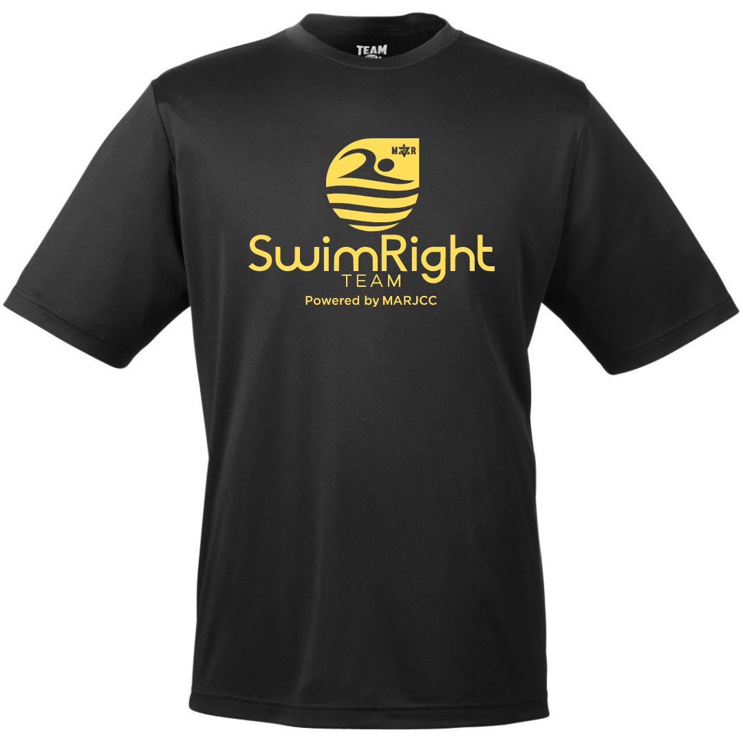 Performance T-Shirt (Customized) - SwimRight Team