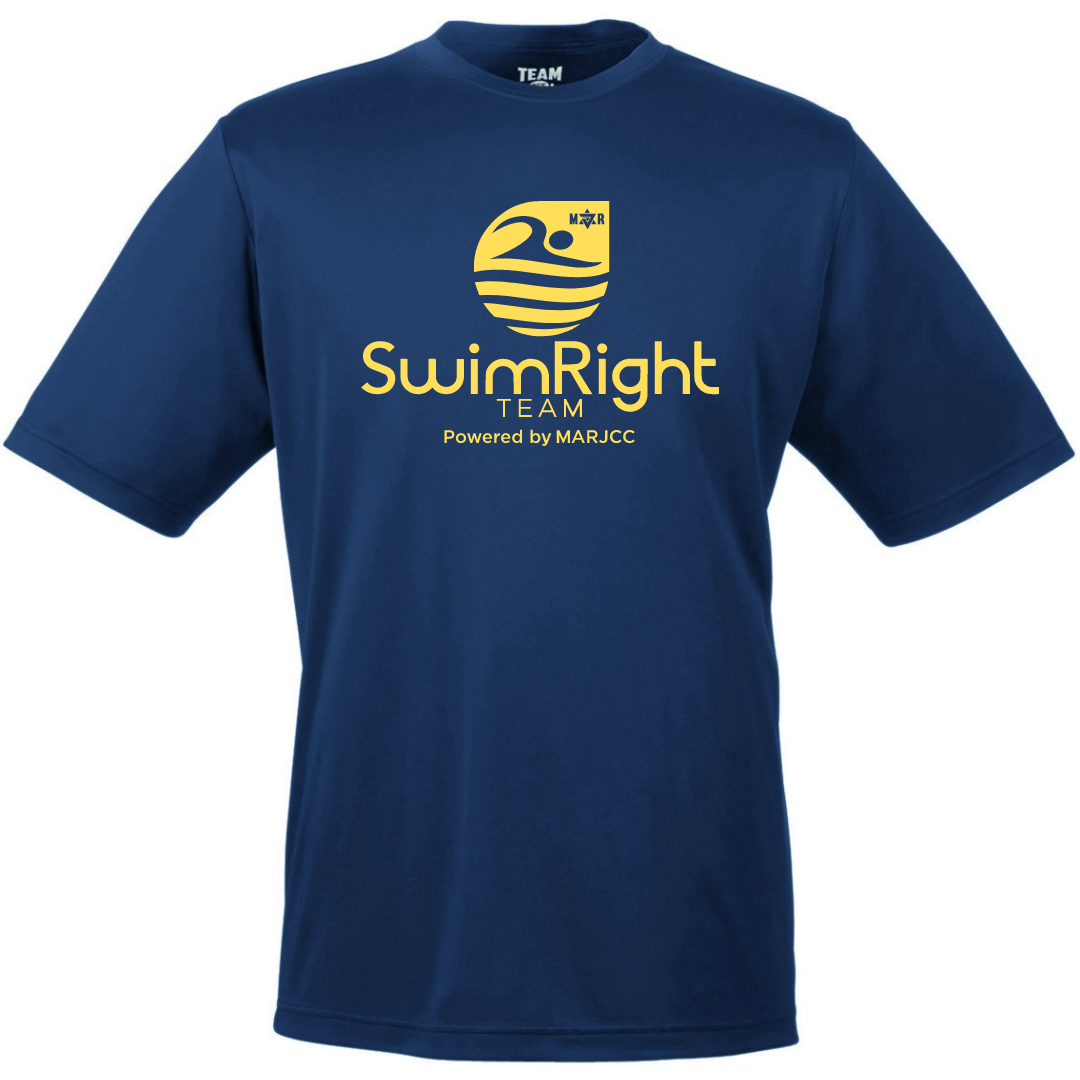 Performance T-Shirt (Customized) - SwimRight Team