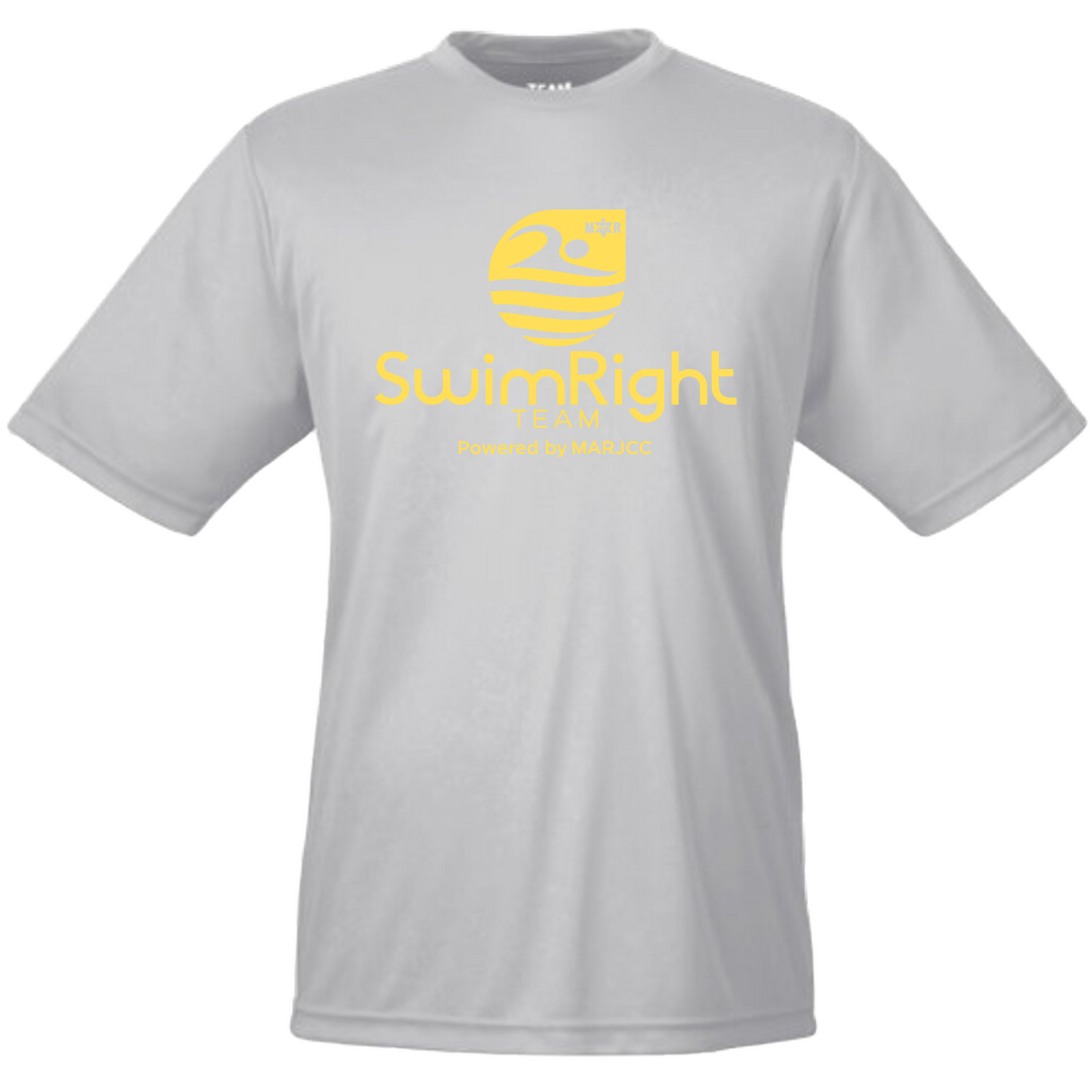 Performance T-Shirt (Customized) - SwimRight Team