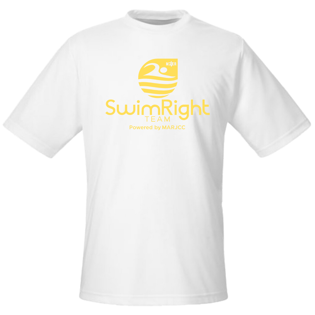 Performance T-Shirt (Customized) - SwimRight Team