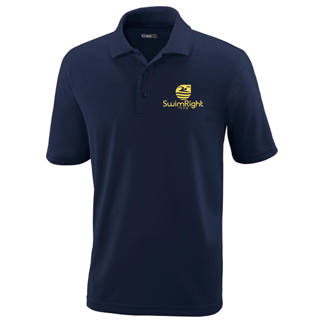 Performance Polo (Customized) - SwimRight Team