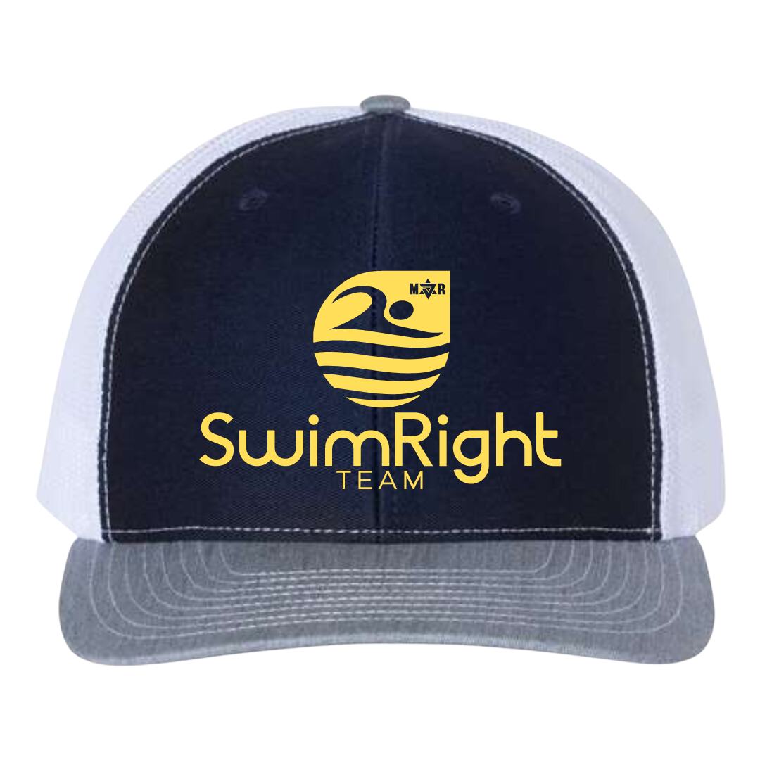 Richardson 112 Snap Back (Customized) - SwimRight Team