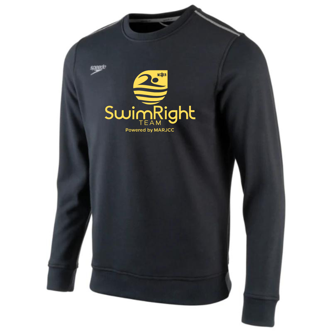 Speedo Fleece Crew Neck Sweatshirt (Customized) - SwimRight Team