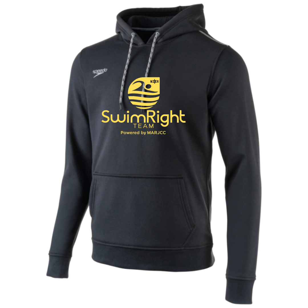 Speedo Unisex Hooded Sweatshirt (Customized) - SwimRight Team