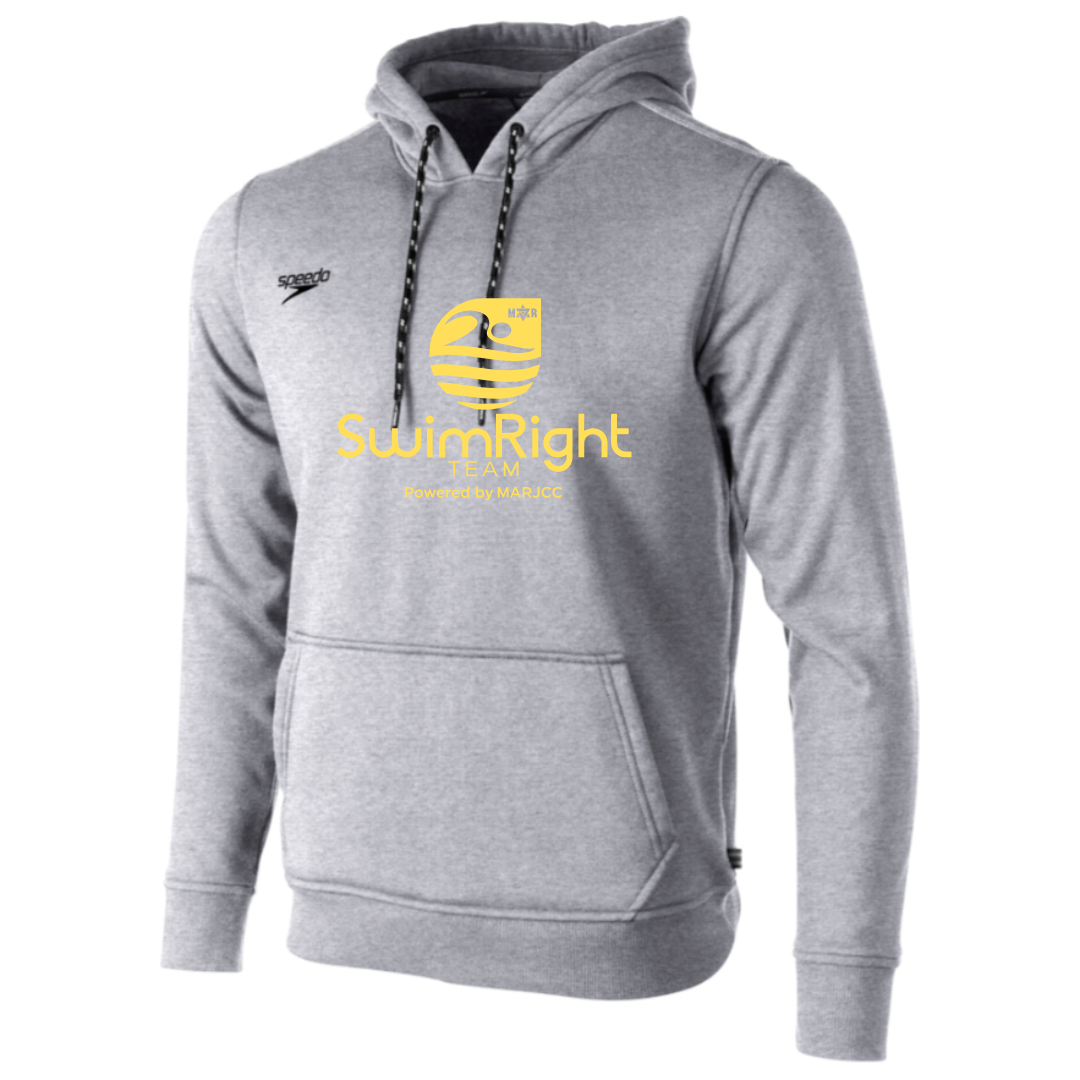 Speedo Unisex Hooded Sweatshirt (Customized) - SwimRight Team