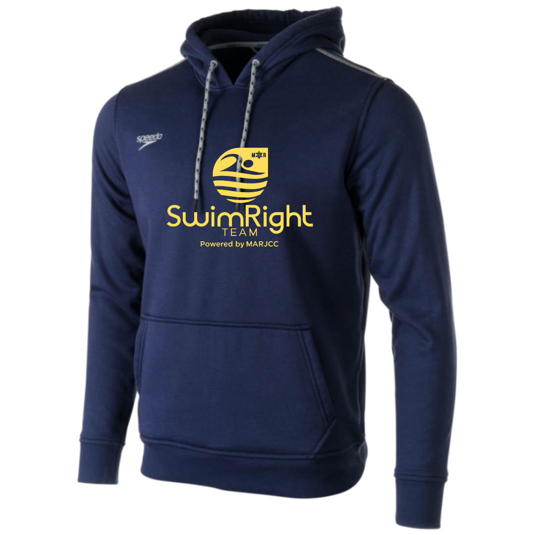 Speedo Unisex Hooded Sweatshirt (Customized) - SwimRight Team