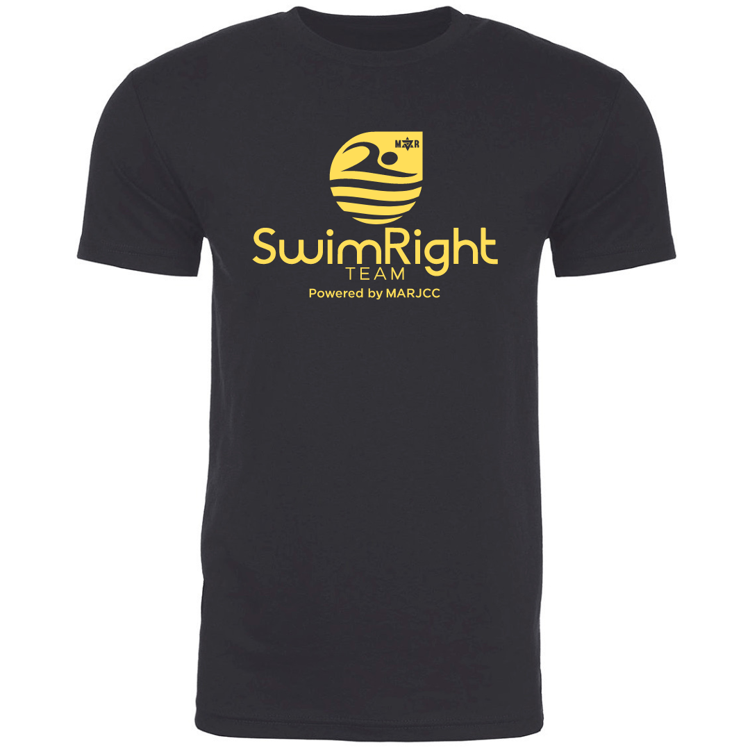 Short Sleeve T-Shirt (Customized) - SwimRight Team