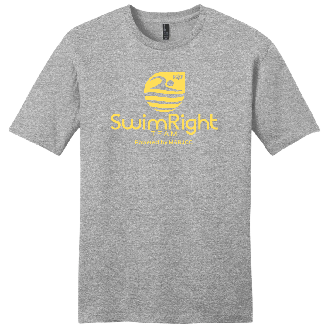 Short Sleeve T-Shirt (Customized) - SwimRight Team