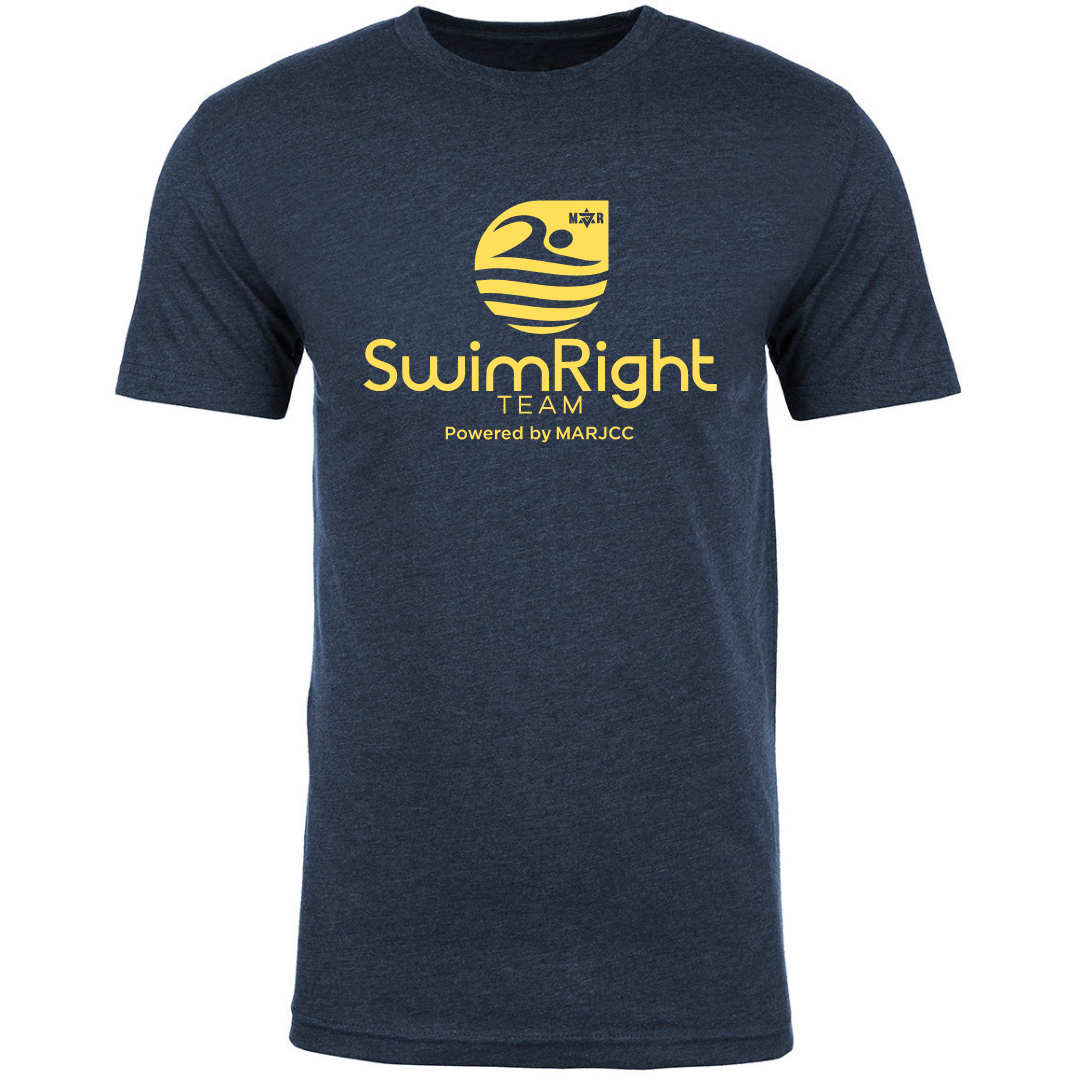 Short Sleeve T-Shirt (Customized) - SwimRight Team