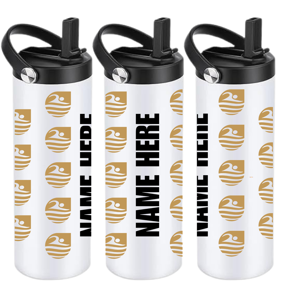 Personalized Insulated Sports Bottle 20oz (Customized) - SwimRight LA Pre Team