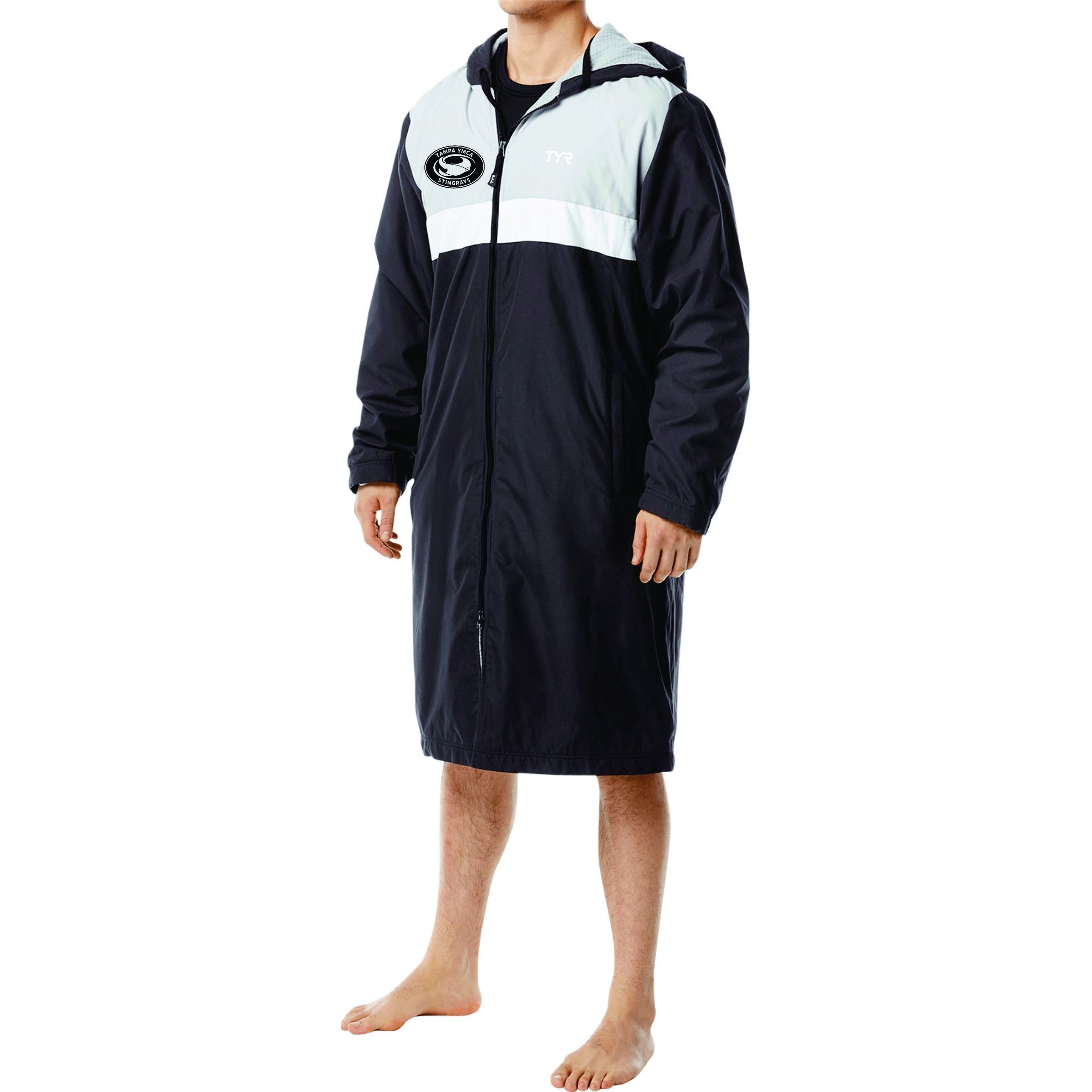 *CLEARANCE* TYR Alliance Podium Parka (Customized) - Tampa Y