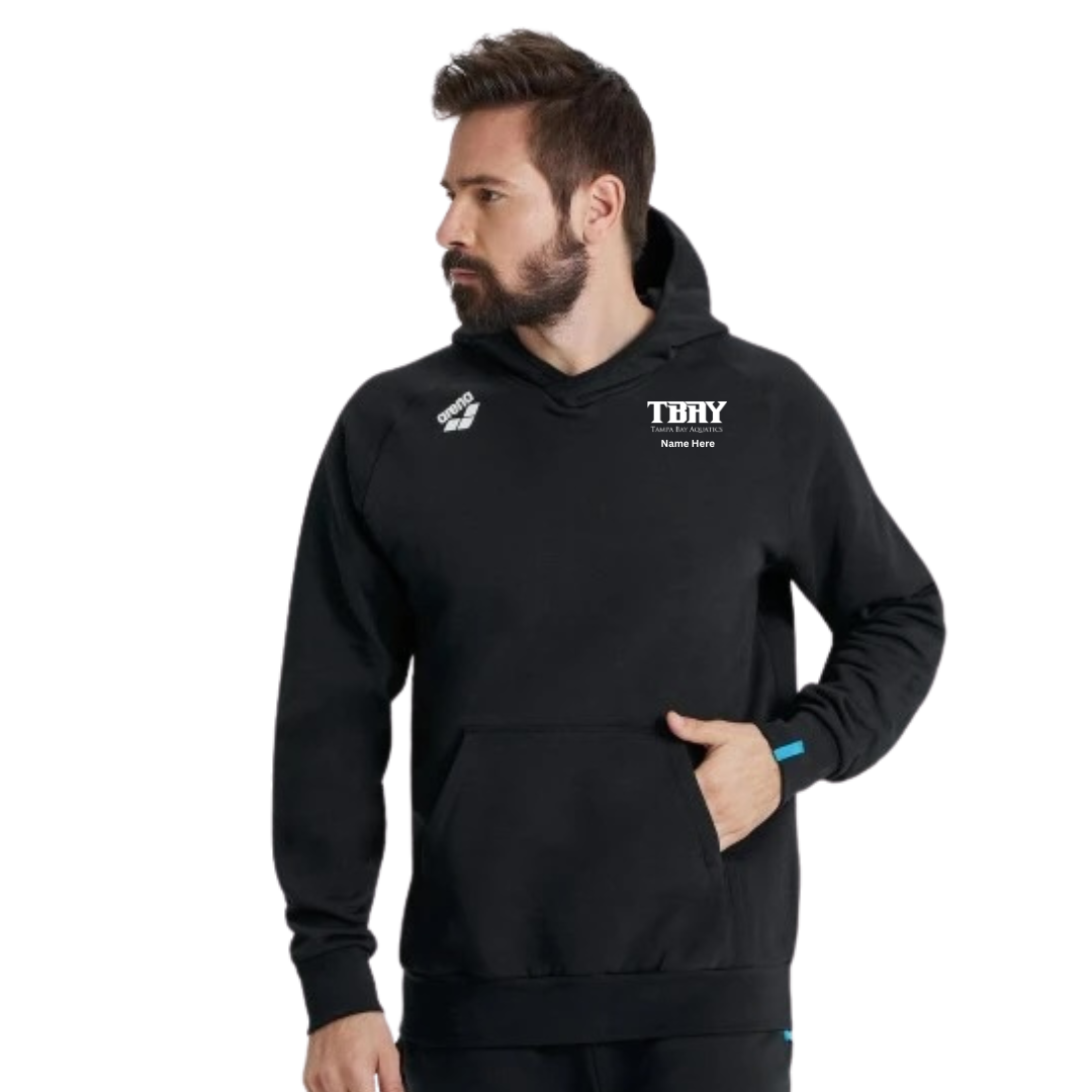 Arena Unisex Team Hooded Sweatshirt (Embroidered) - TBay