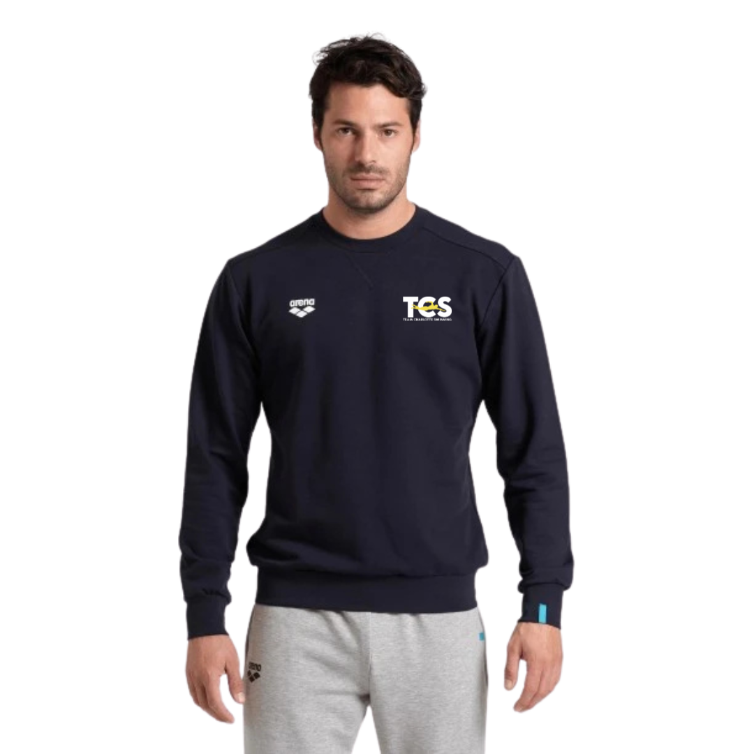 Arena (Unisex) Crewneck Sweatshirt (Customized) - Team Charlotte