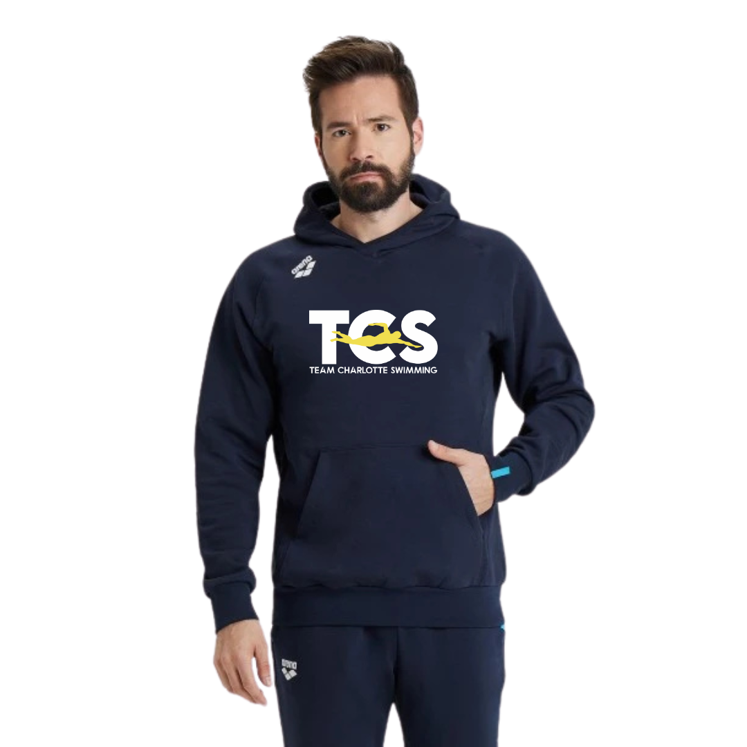 Arena Unisex Team Hooded Sweatshirt (Customized) - Team Charlotte