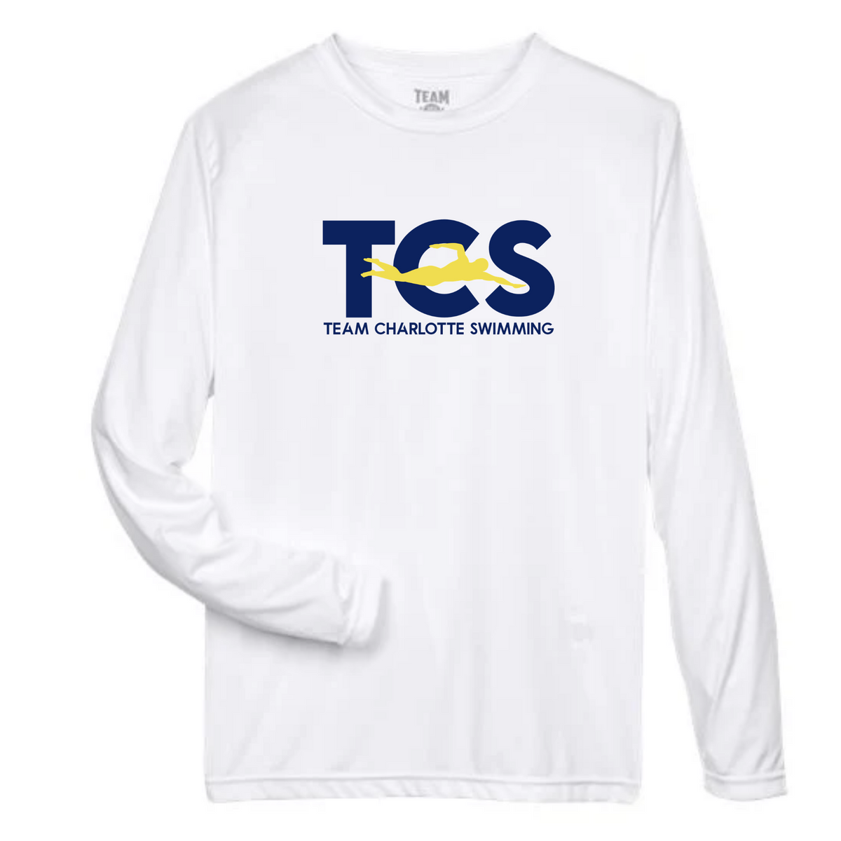 Performance Long-Sleeve Tee (Customized) - Team Charlotte