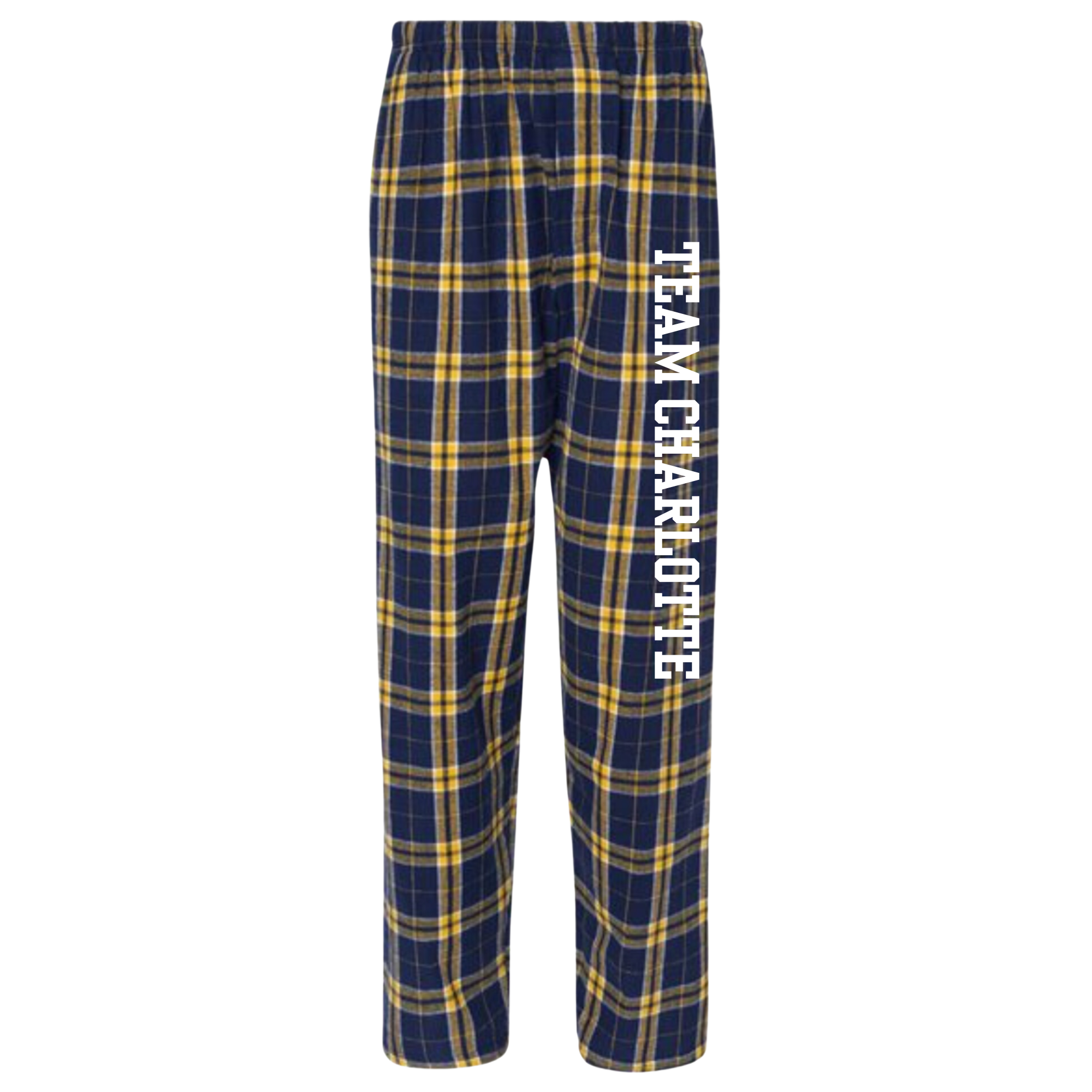 Boxercraft Flannel Pants (Customized) - Team Charlotte