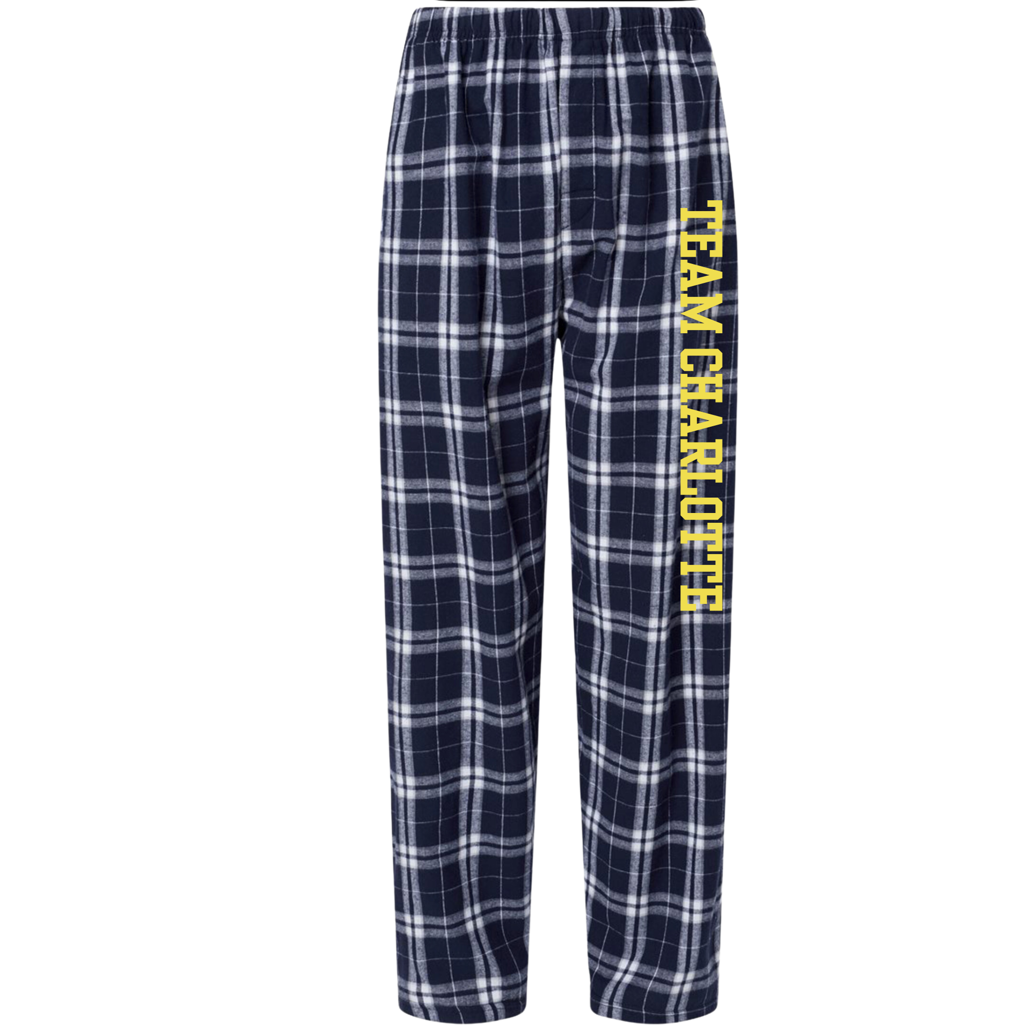 Boxercraft Flannel Pants (Customized) - Team Charlotte