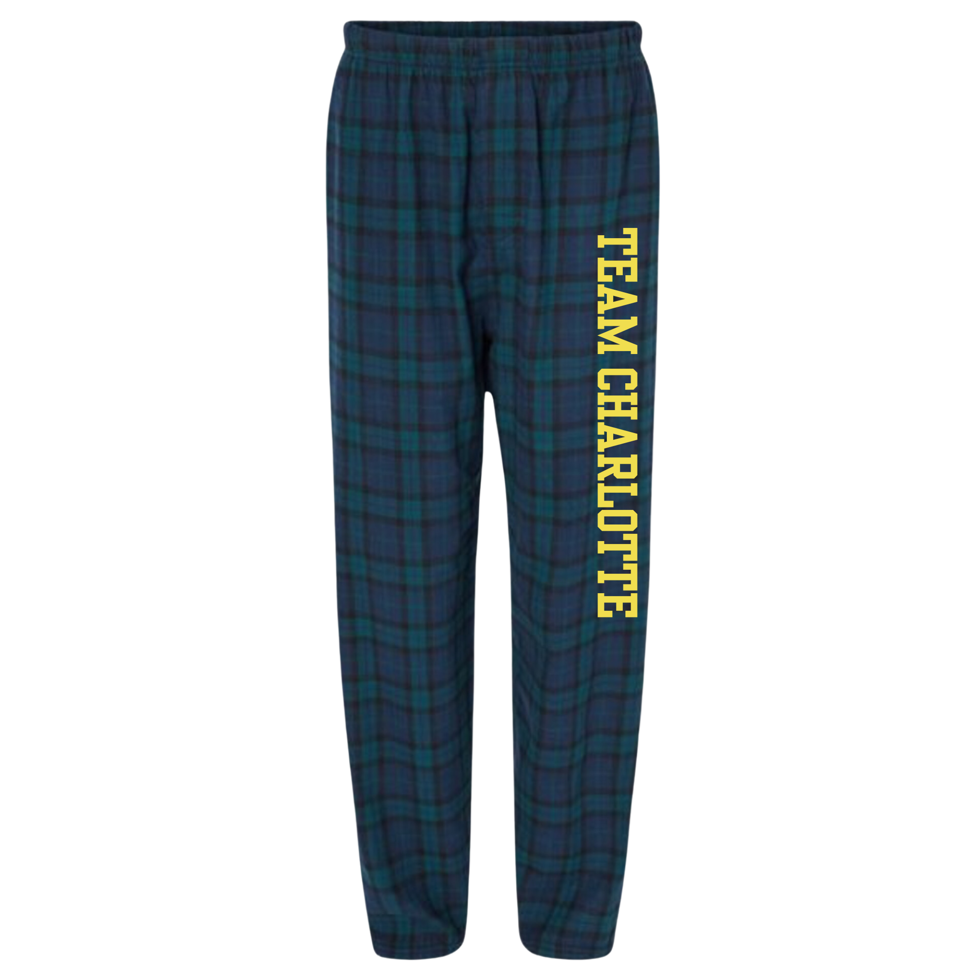 Boxercraft Flannel Pants (Customized) - Team Charlotte