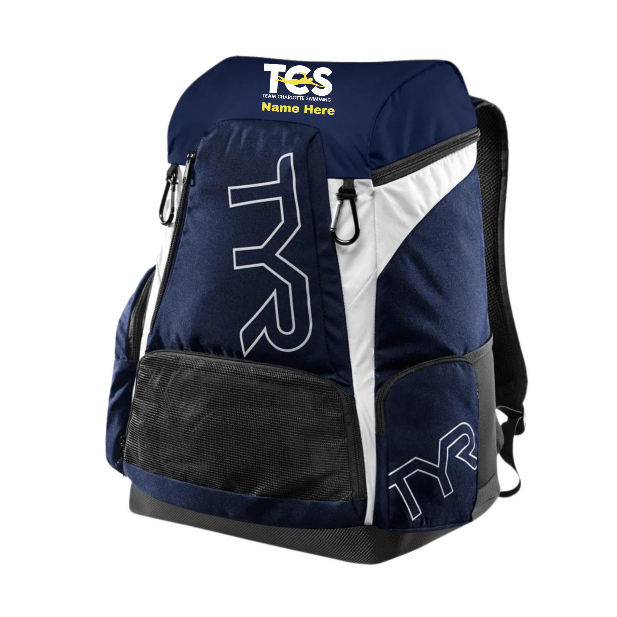 TYR Alliance 45L Backpack (Customized) - Team Charlotte