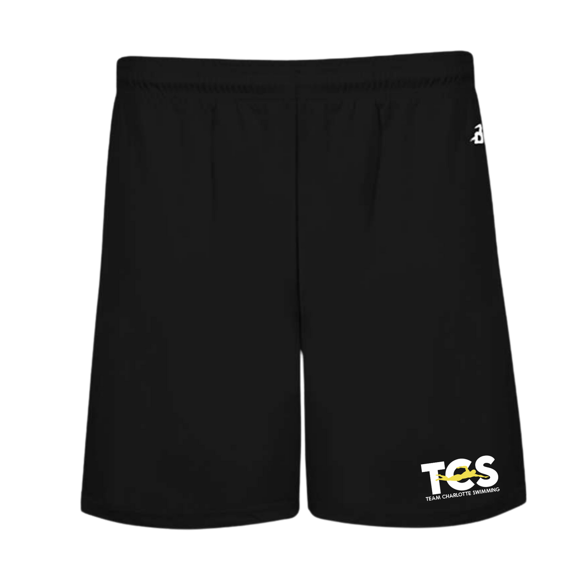 Unisex B-Core 5" Pocketed Shorts (Heat Press) - Team Charlotte