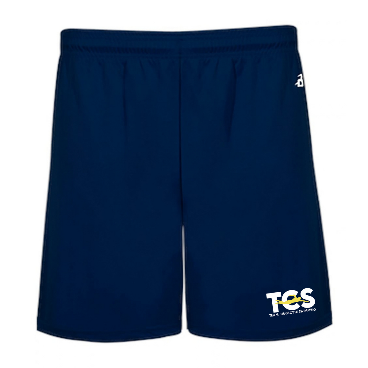 Unisex B-Core 5" Pocketed Shorts (Heat Press) - Team Charlotte