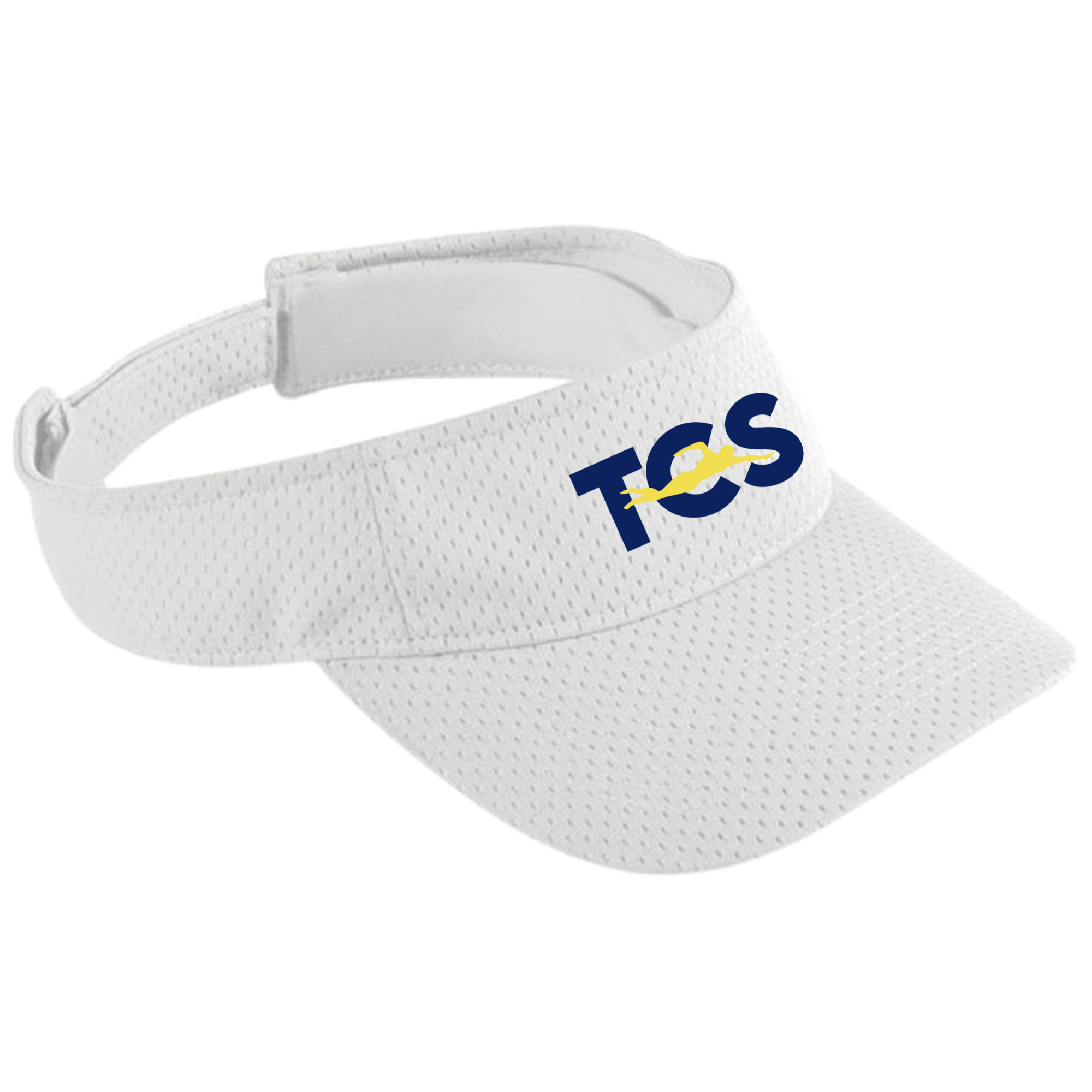 Athletic Mesh Visor (Customized) - Team Charlotte