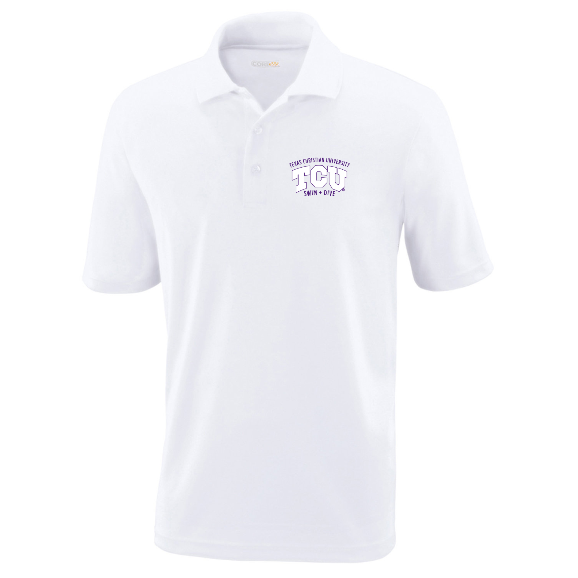 Performance Polo (Customized) - TCU