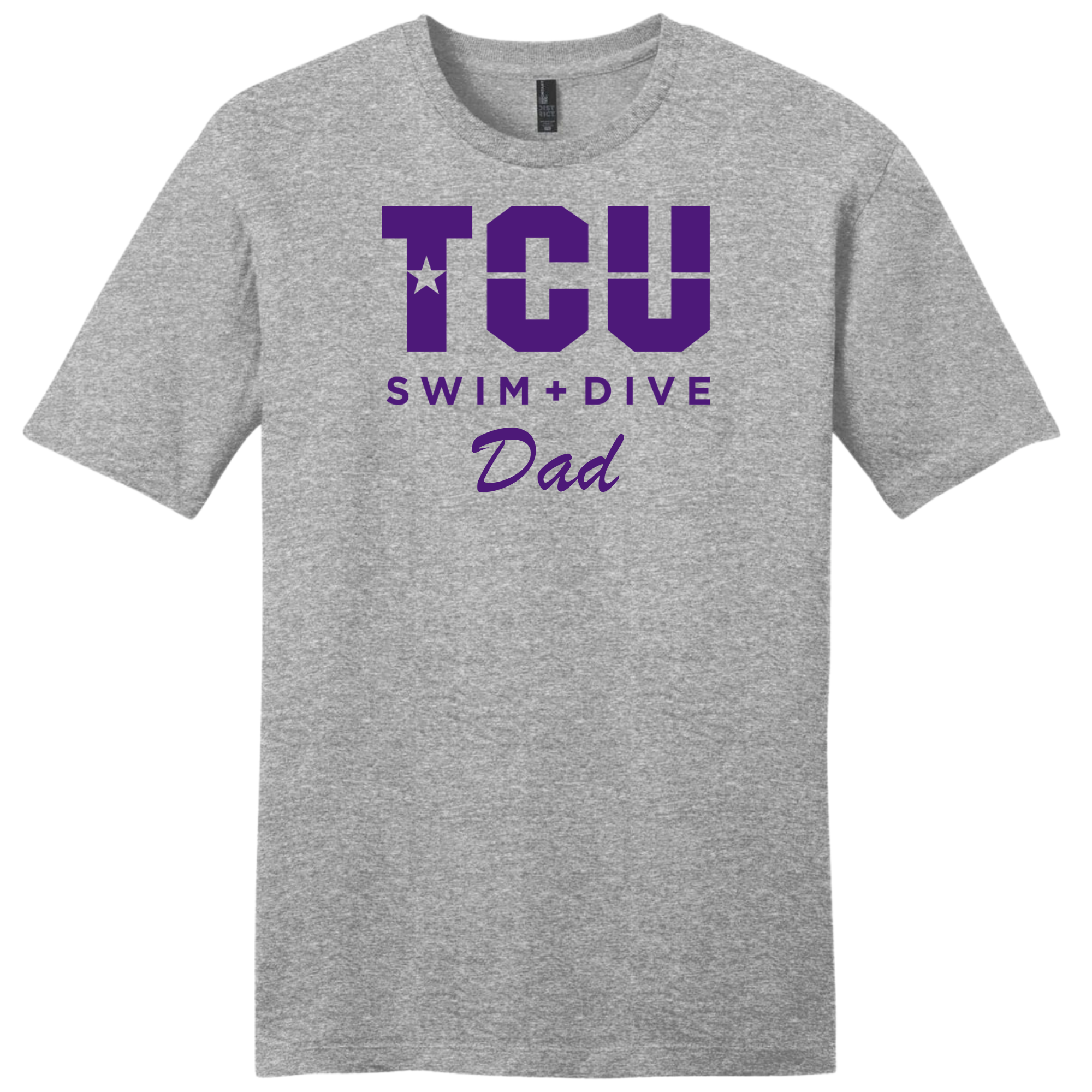 Unisex T-Shirt (Customized) - TCU Dad