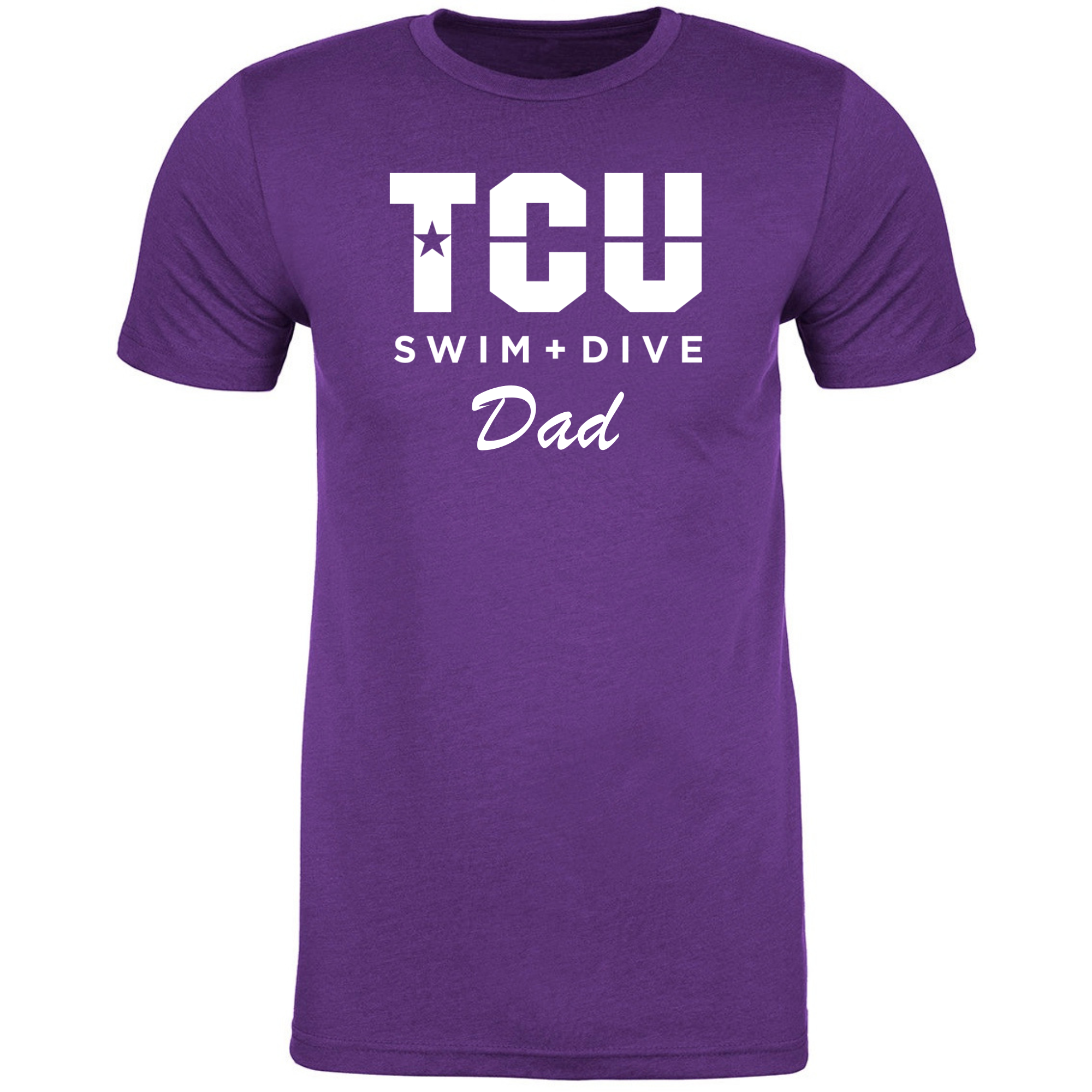 Unisex T-Shirt (Customized) - TCU Dad