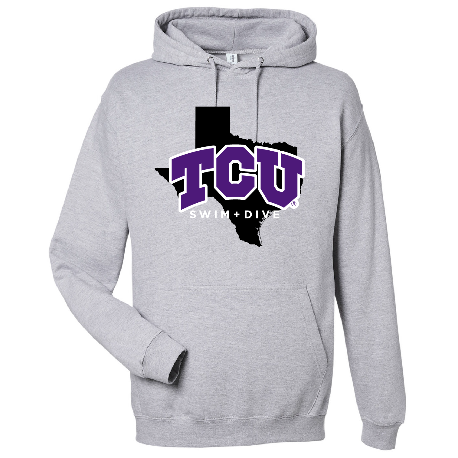 Medium Weight Unisex Hooded Sweatshirt #2 (Customized) - TCU