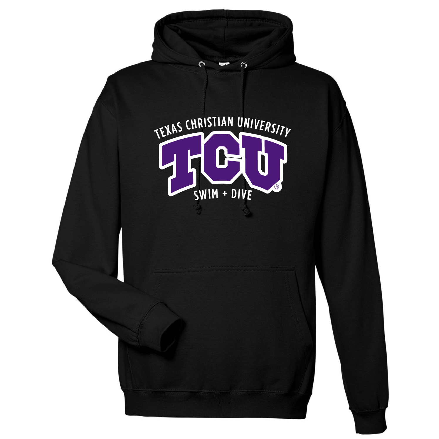 Medium Weight Unisex Hooded Sweatshirt #3 (Customized) - TCU