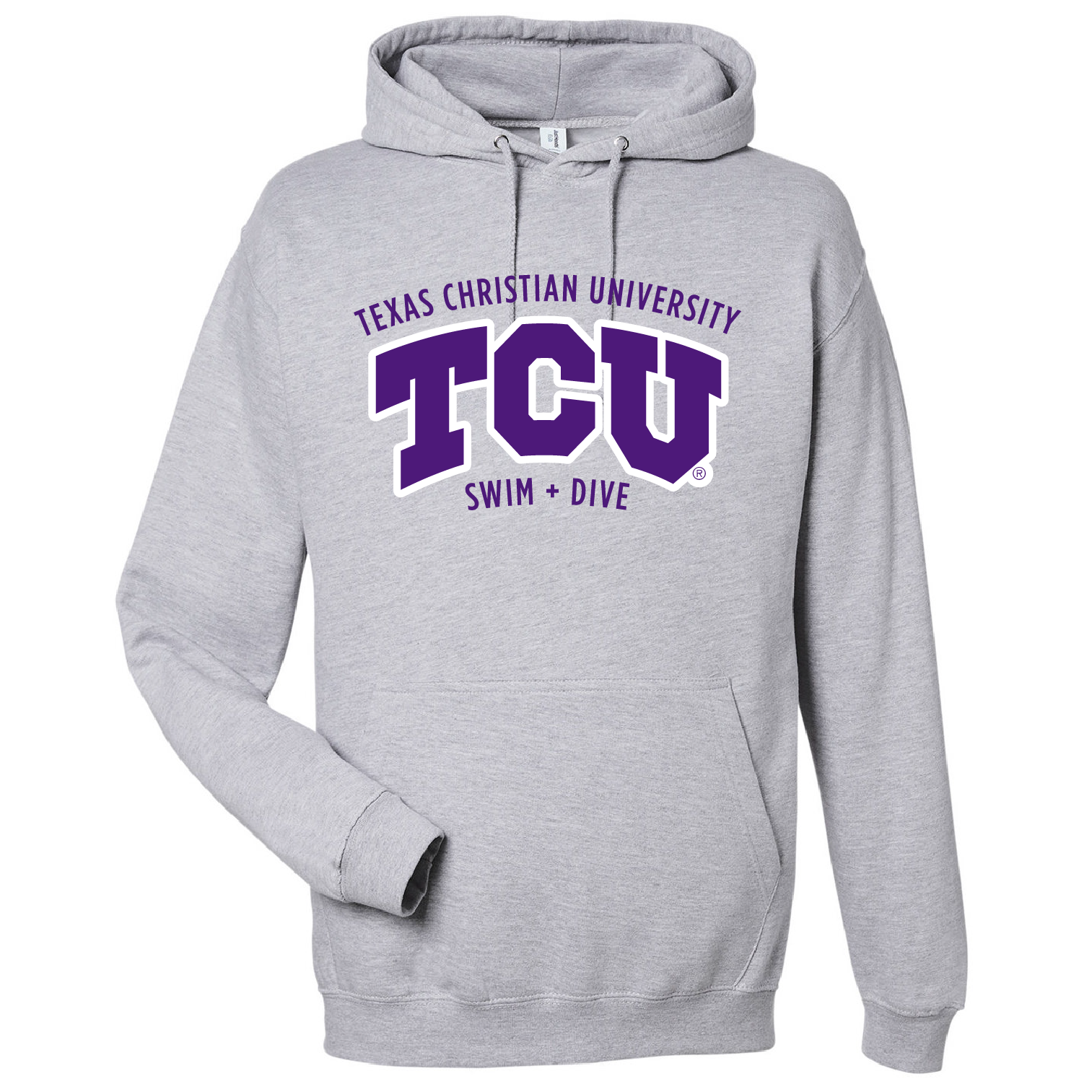 Medium Weight Unisex Hooded Sweatshirt #3 (Customized) - TCU