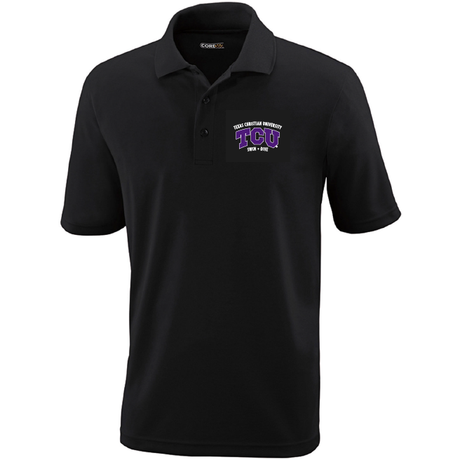 Dri-Fit Men's Polo (Customized) - TCU