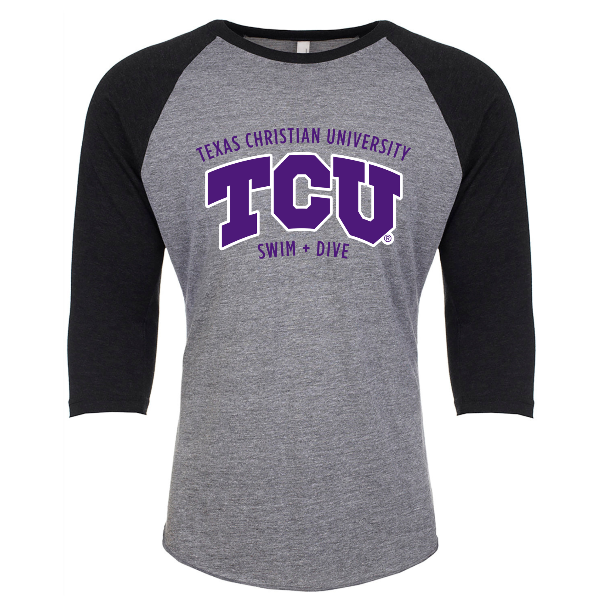 Unisex Raglan T-Shirt #3 (Customized) - TCU